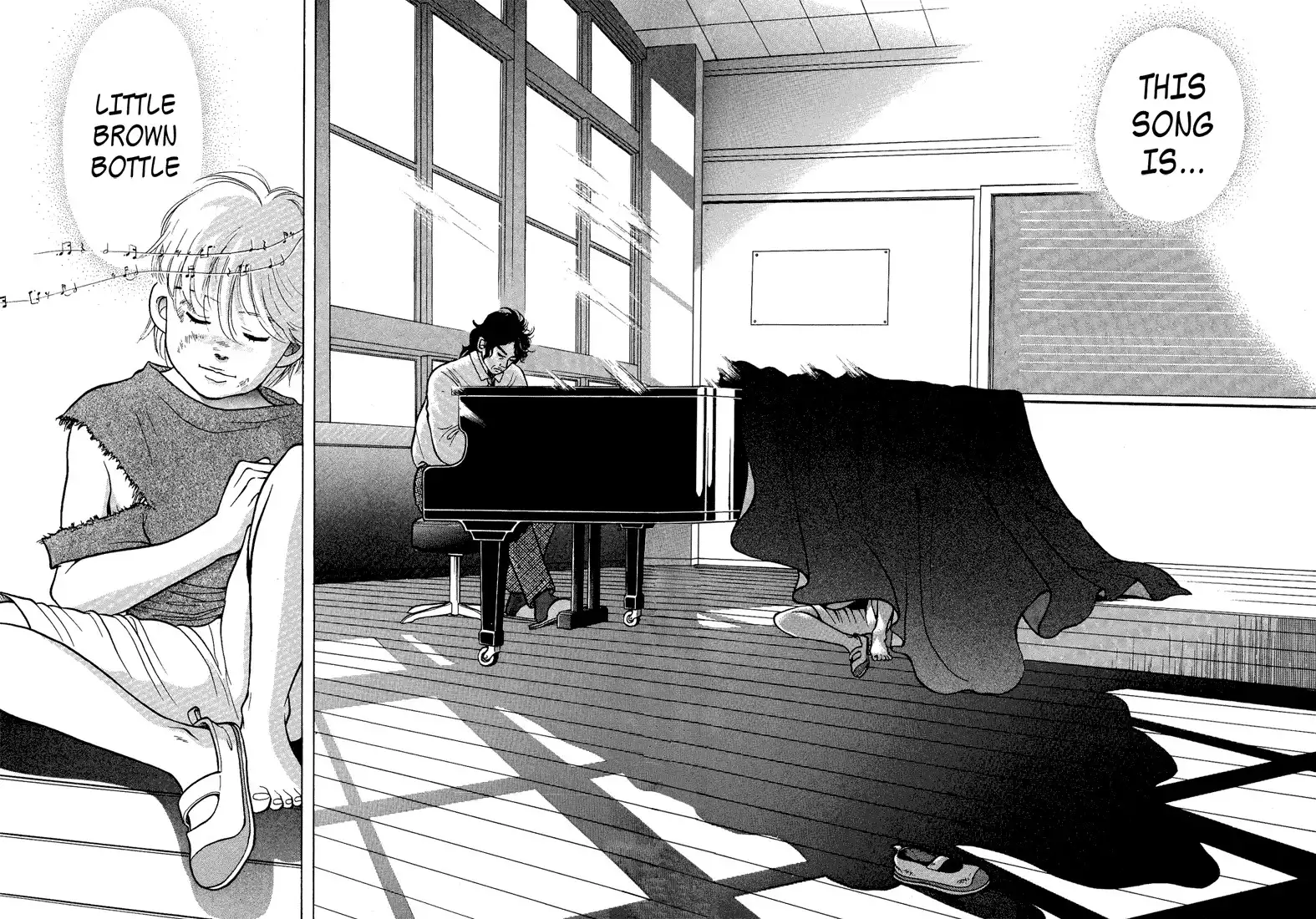 Piano no mori Chapter 1 37